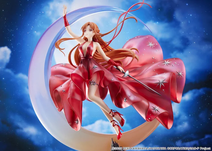 Sword Art Online Progressive: Aria Of A Starless Night Asuna: Crystal Dress Ver. - Image 15