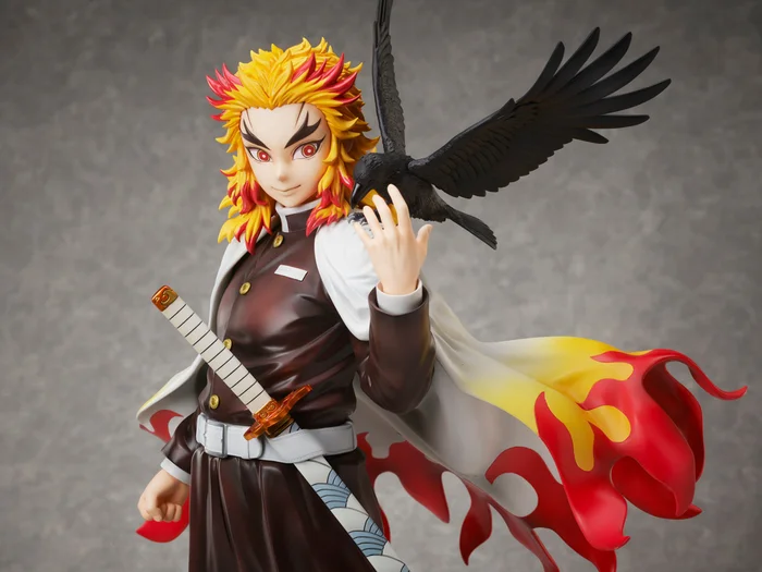 Demon Slayer: Kimetsu No Yaiba Kyojuro Rengoku 1/4 Scale Figure - Image 12