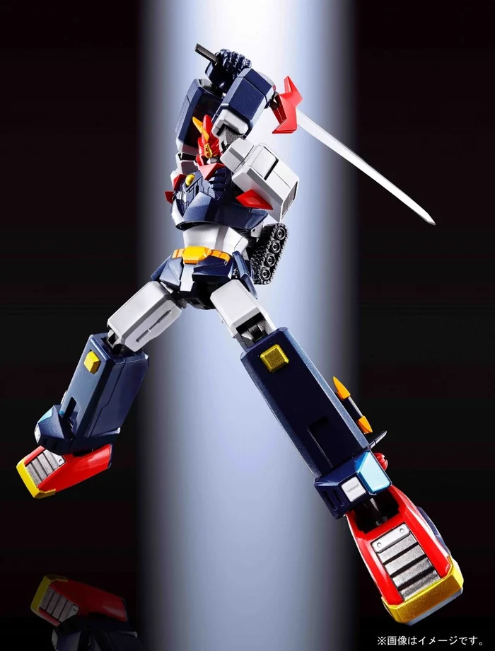 Bandai Soul Of Chogokin Choudenji Machine Voltes V GX-79 Choudenji Machine Voltes V F.A. - Image 4