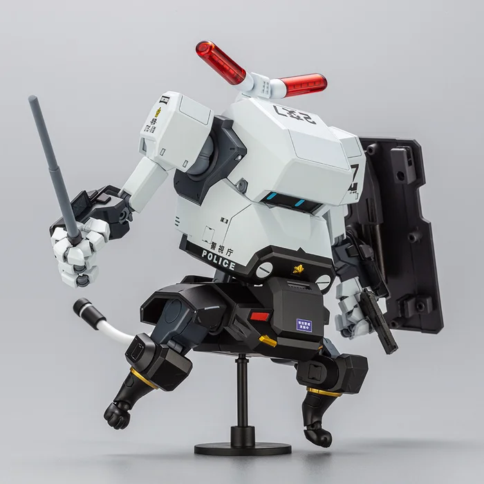 Kotobukiya MPD Type 07-Ⅲ Special Vehicle Patrol Nacchin - Image 10
