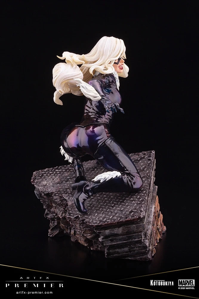 Kotobukiya ArtFX Premier Marvel Universe Black Cat - Image 10
