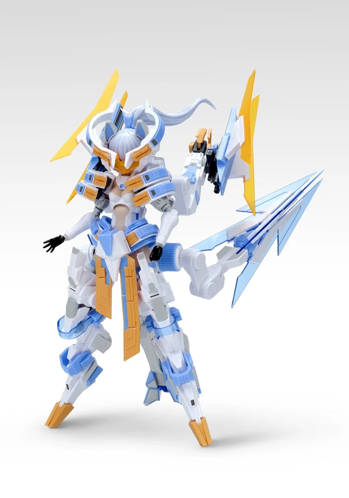 MS General MG-01 Zhao Yun X Cheng Huang Plastic Model Kit - Image 5