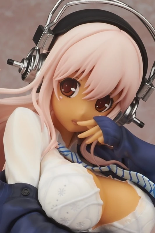 Super Sonico: See-Through When Wet Photo Shoot Tanned Girl Ver. 1/6 Scale Figure