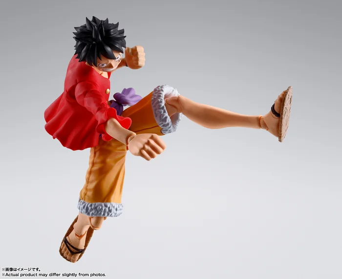 Bandai S.H.Figuarts One Piece Monkey D. Luffy -The Raid On Onigashima- - Image 8