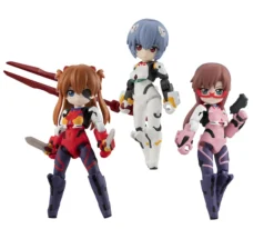 MegaHouse Desktop Army Rebuild Of Evangelion Box Set