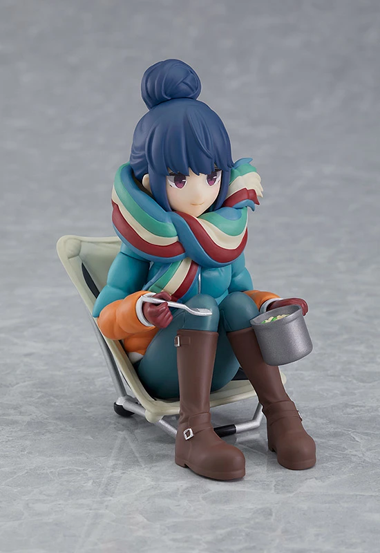 Max Factory Figma Laid-Back Camp Rin Shima - Image 4