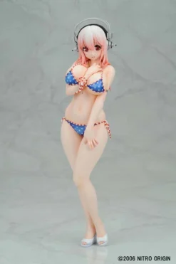 Super Sonico: Paisura Bikini Ver. 1/6 Scale Figure (Re-run)