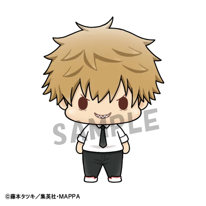 MegaHouse Chokorin Mascot Series Chainsaw Man Complete Box Set - Image 2