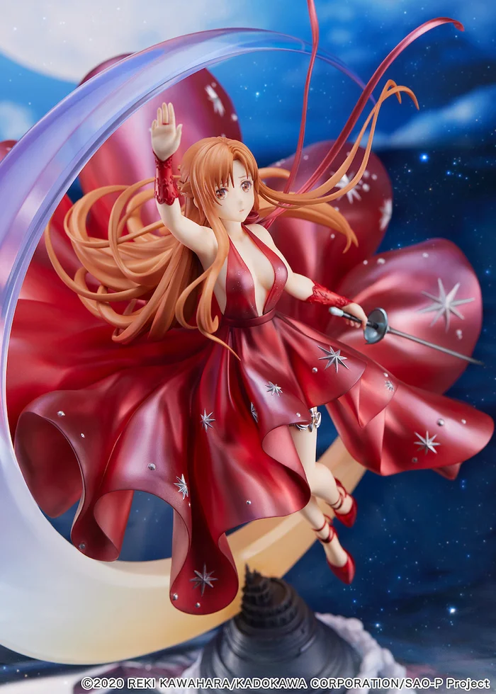 Sword Art Online Progressive: Aria Of A Starless Night Asuna: Crystal Dress Ver. - Image 12