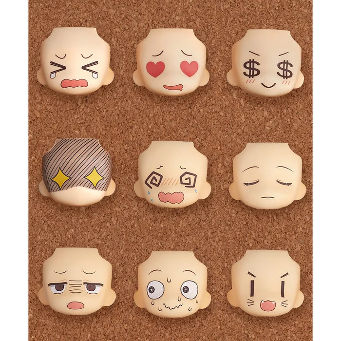 GOOD SMILE COMPANY Nendoroid More: Face Swap 01 & 02 Selection Box Set