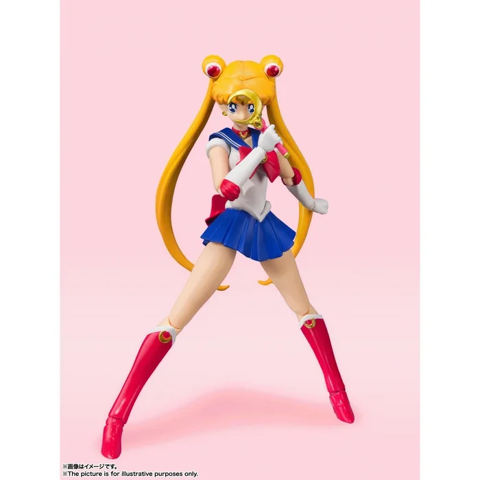 Bandai S.H.Figuarts Pretty Guardian Sailor Moon Sailor Moon: Animation Color Edition - Image 2