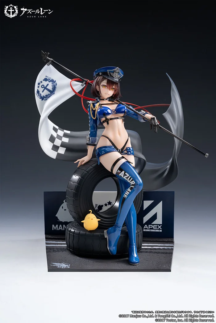 Apex Azur Lane Baltimore: Finish Line Flagbearer Ver. 1/7 Scale Figure