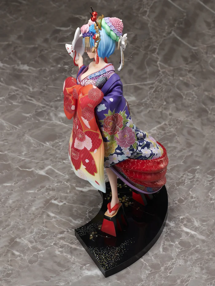 Re:Zero -Starting Life In Another World- Rem -Oiran Dochu- 1/7 Scale Figure - Image 6